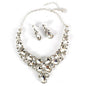 Crystal Evening Necklace Set