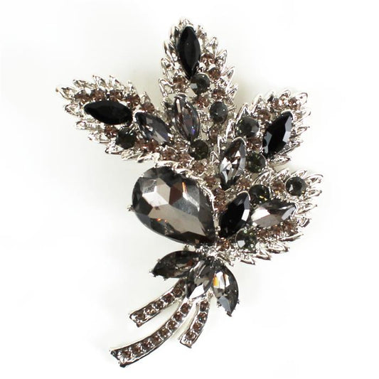 Crystal Brooch