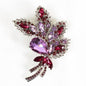 Crystal Brooch