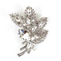 Crystal Brooch