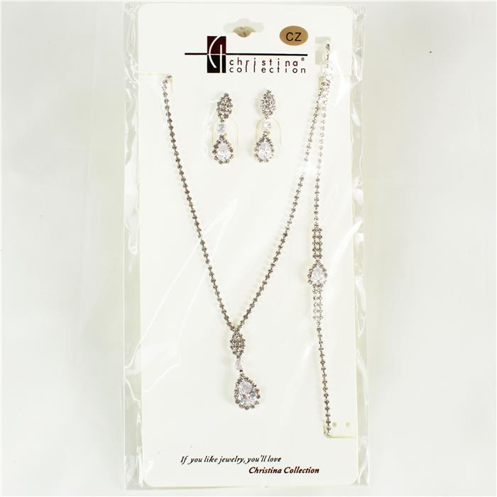 3 PCS Rhinestone Set