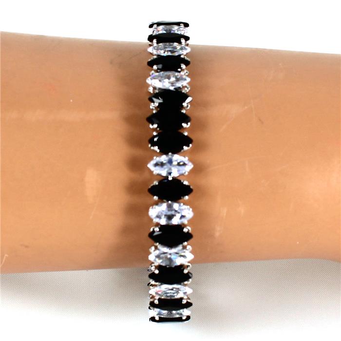 CZ Cuff Bracelet