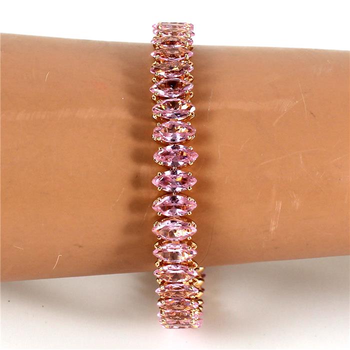 CZ Cuff Bracelet