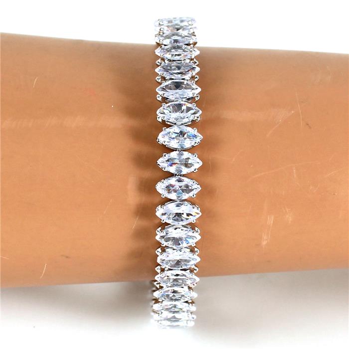 CZ Cuff Bracelet