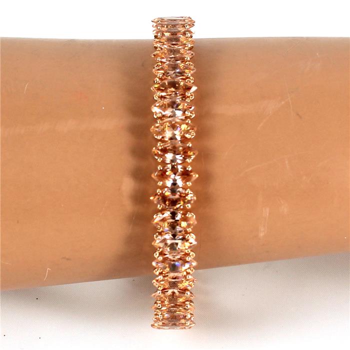 CZ Cuff Bracelet