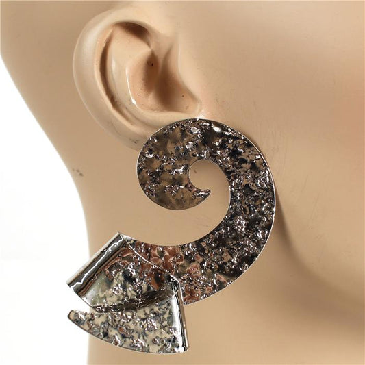 Metal Earring