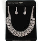 Rhinestone Necklace Set