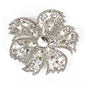 Crystal Brooch