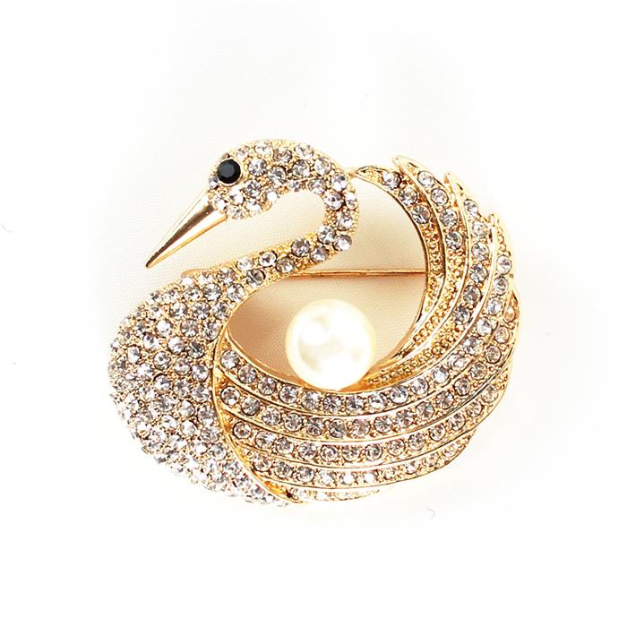 Pearl Brooch