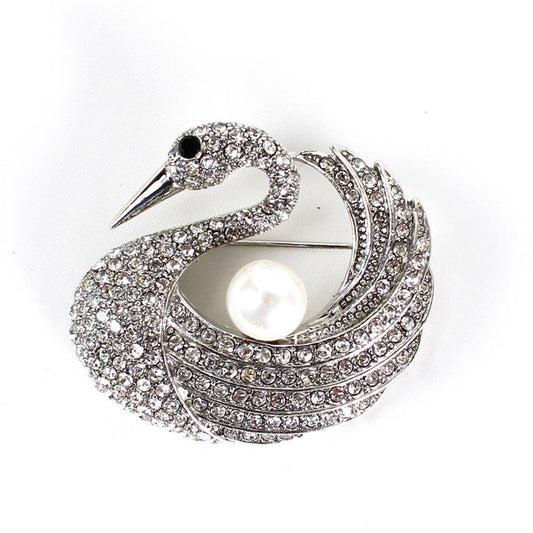 Pearl Brooch