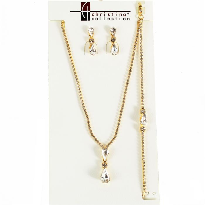 Rhinestone 3Pcs Set