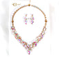 Crystal Evening Necklace Set