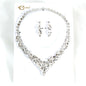 Crystal Evening Necklace Set