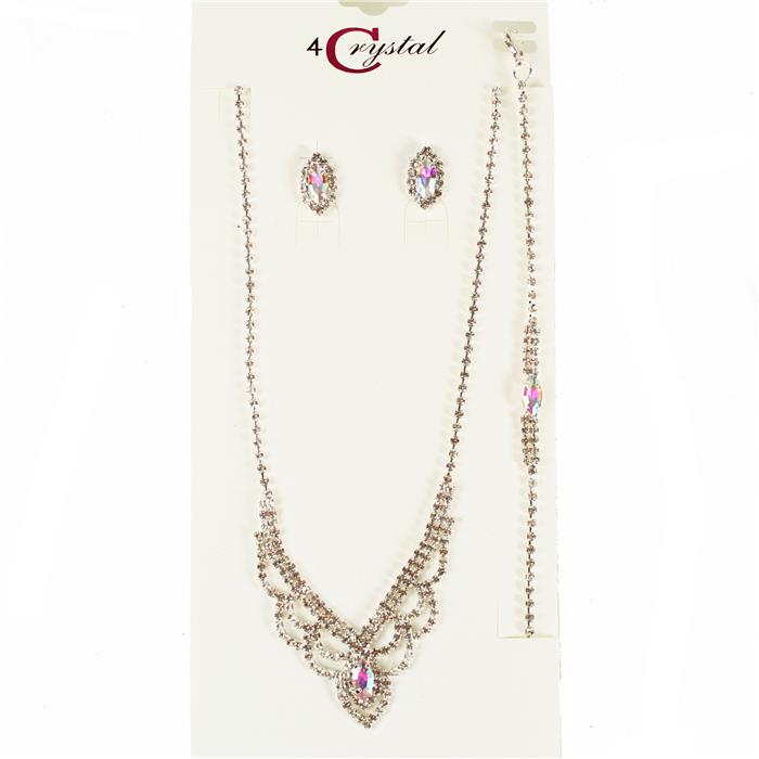 Rhinestone 3 Pcs Set