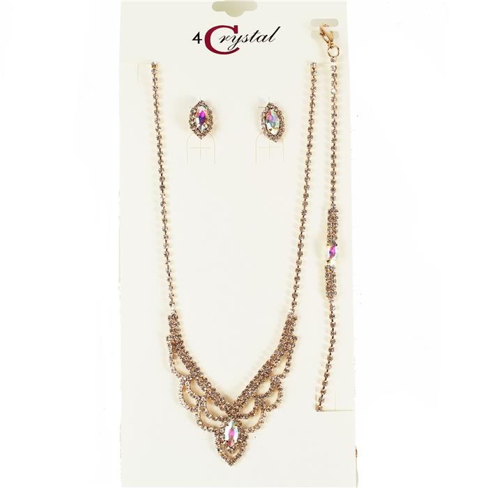 Rhinestone 3 Pcs Set