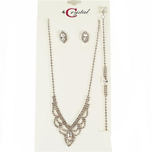 Rhinestone 3 Pcs Set