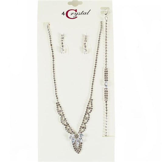 Rhinestone 3 Pcs Set