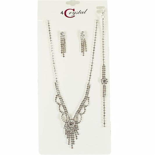 Rhinestone 3 Pcs Set