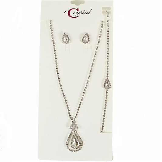 Rhinestone 3 Pcs Set