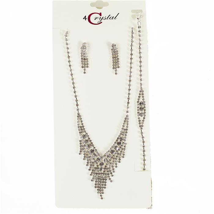 Rhinestone 3 Pcs Set