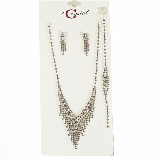 Rhinestone 3 Pcs Set