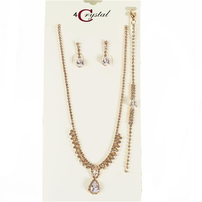 Rhinestone 3 Pcs Set