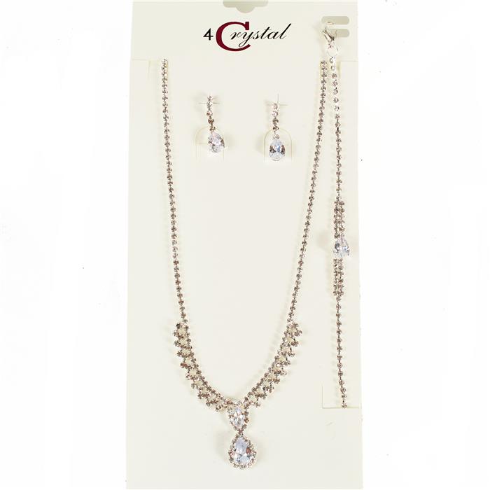 Rhinestone 3 Pcs Set