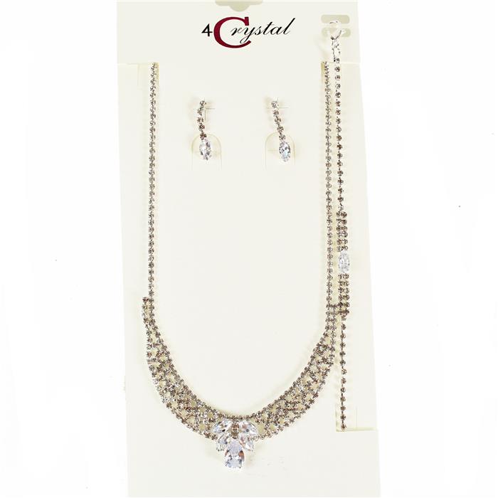 Rhinestone 3 Pcs Set