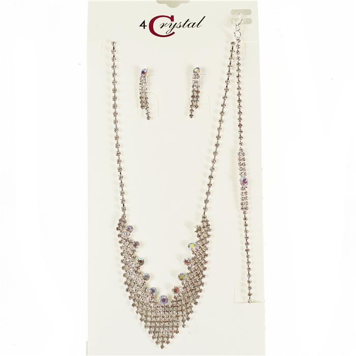 Rhinestone 3 Pcs Set