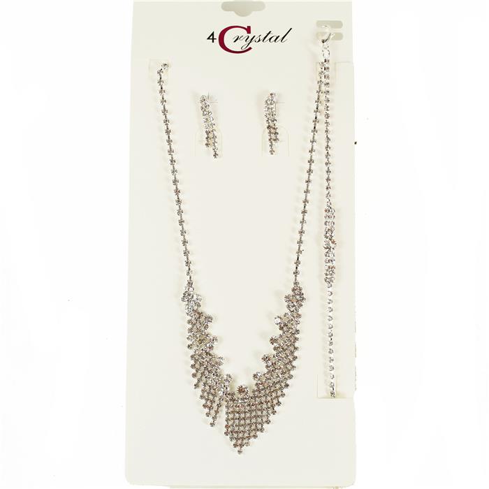 Rhinestone 3 Pcs Set