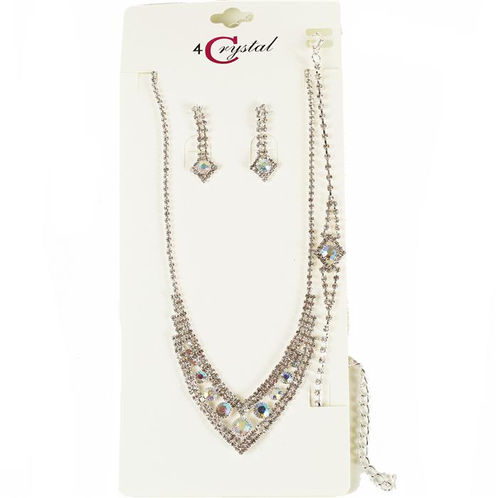 Rhinestone 3 Pcs Set