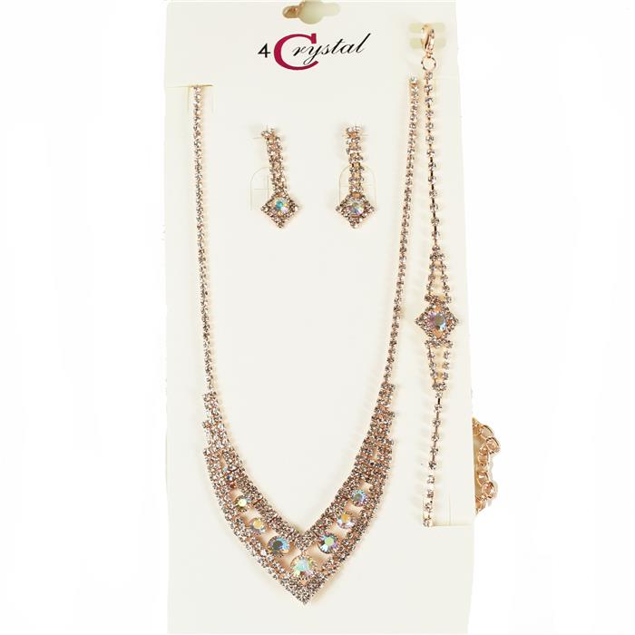 Rhinestone 3 Pcs Set