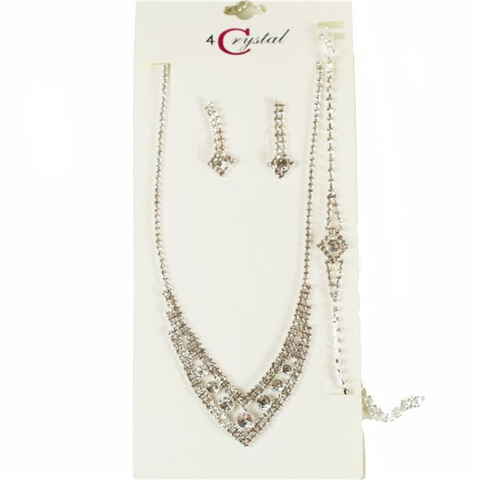 Rhinestone 3 Pcs Set