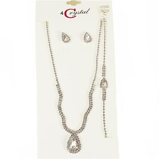 Rhinestone 3 Pcs Set