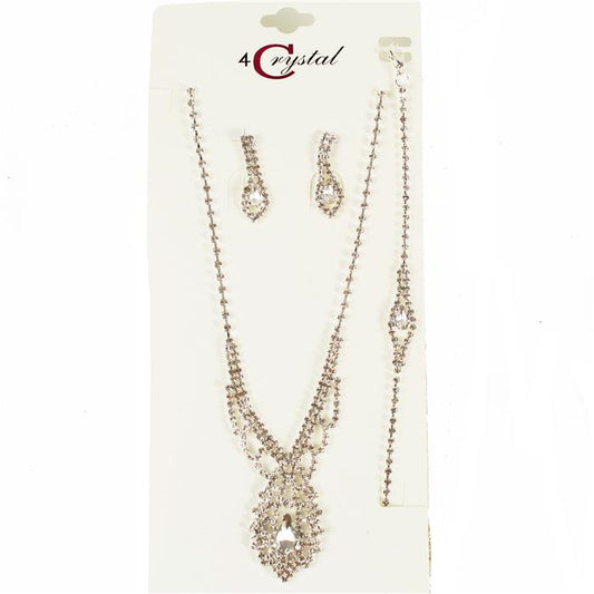 Rhinestone 3 Pcs Set