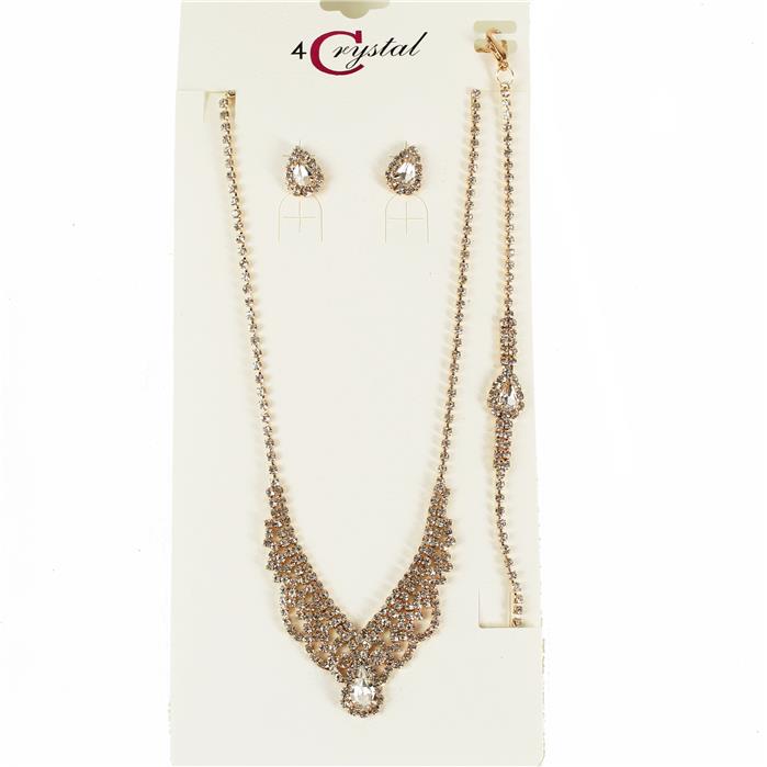 Rhinestone 3 Pcs Set