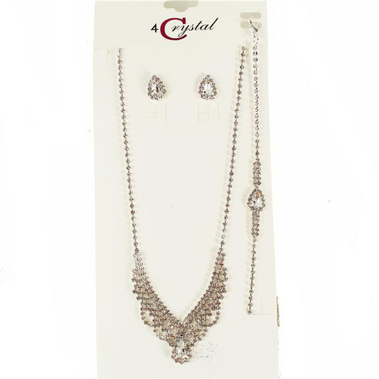 Rhinestone 3 Pcs Set