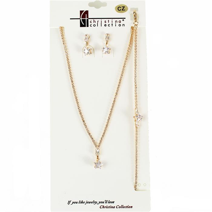 CZ 3 Pcs Set