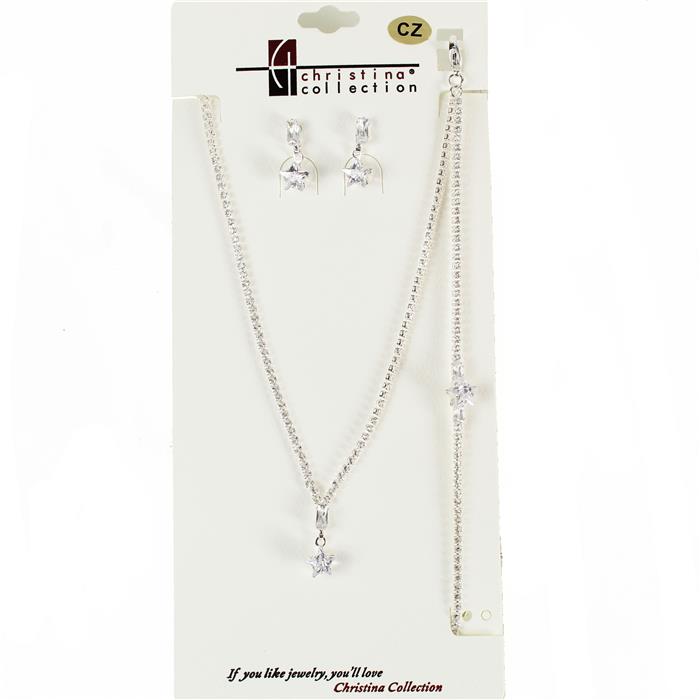 CZ 3 Pcs Set