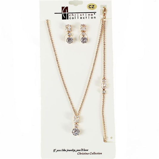 CZ 3 Pcs Set
