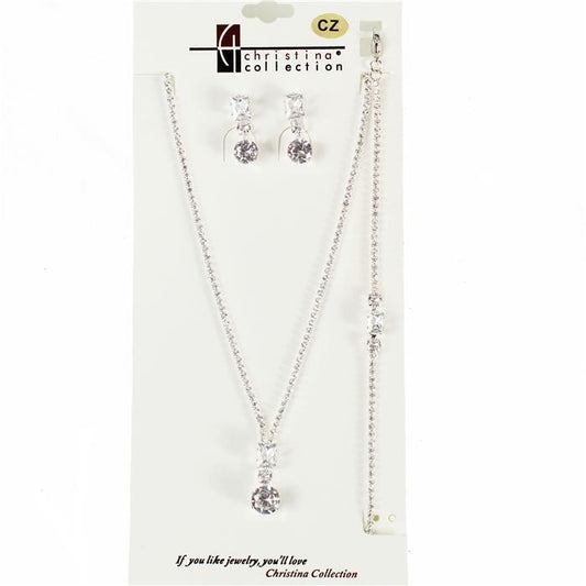 CZ 3 Pcs Set