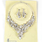 Crystal Evening Necklace Set