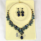 Crystal Evening Necklace Set