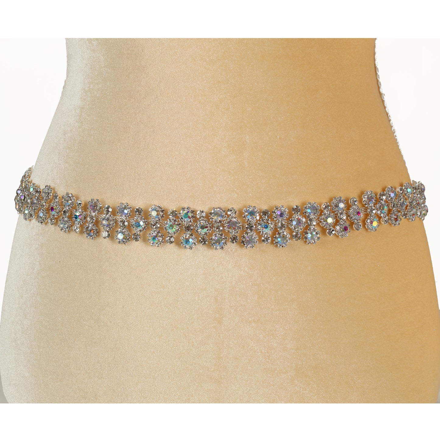 Rhinestone Wedding Belt