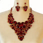 Crystal Evening Necklace Set