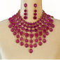 Crystal Evening Necklace Set