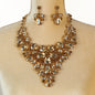 Crystal Evening Necklace Set