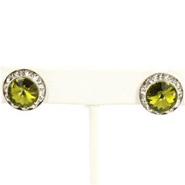 Swarovski Crystal Clip-Ons Earring