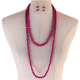 Beads Necklace Set