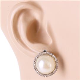 Pearl Stud Earring